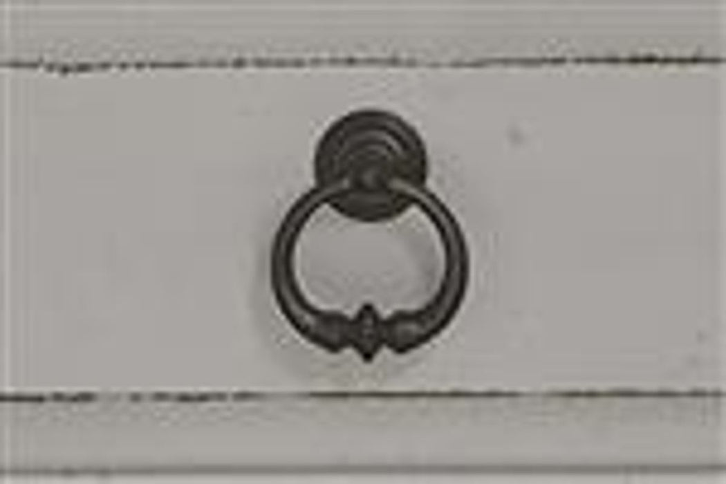 Liberty Furniture Abbey Park Drawer Nightstand in Antique White