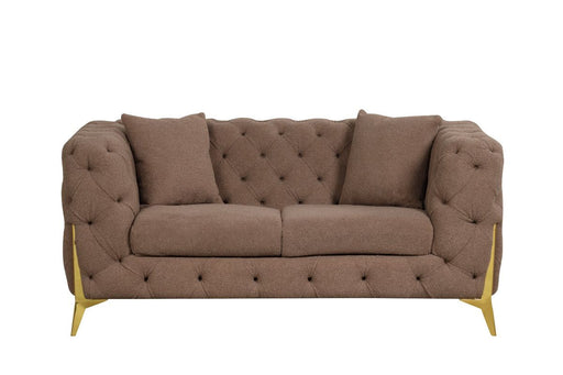 Galaxy Home Contempo Loveseat in Mocha image