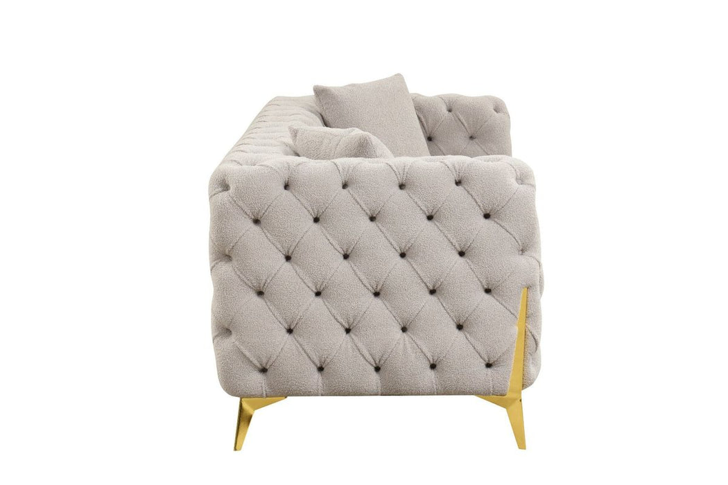 Galaxy Home Contempo Sofa in Grey