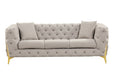 Galaxy Home Contempo Sofa in Grey image