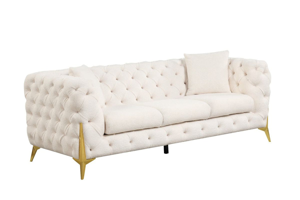 Galaxy Home Contempo Sofa in Beige