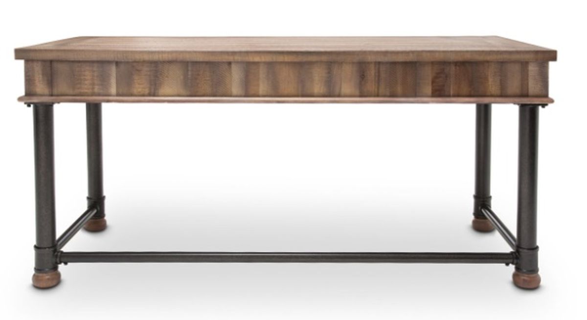 Aico Crossings Writing Desk in Reclaimed Barn