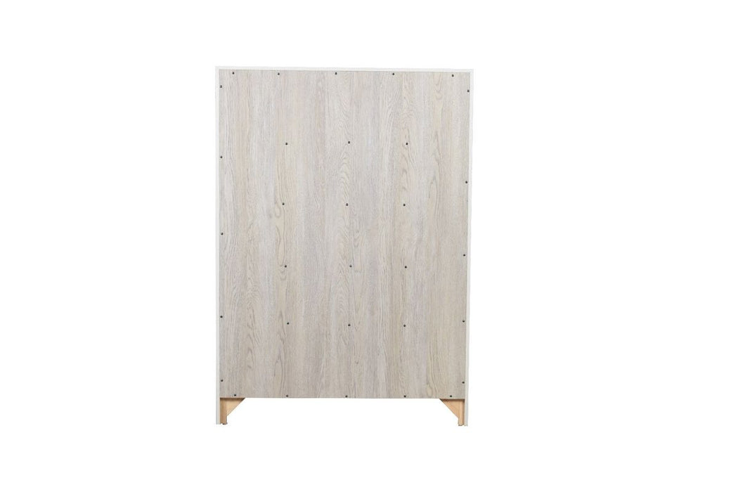 Galaxy Home Denver Chest in Rustic Oak