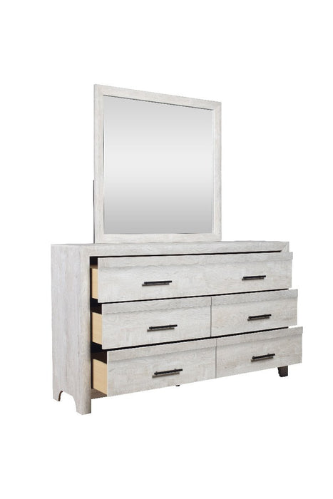 Galaxy Home Denver Dresser in Rustic Oak