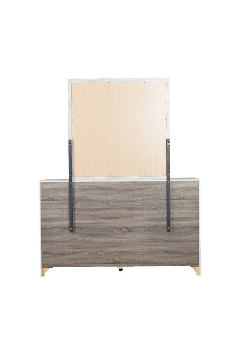 Galaxy Home Denver Dresser in Rustic Oak