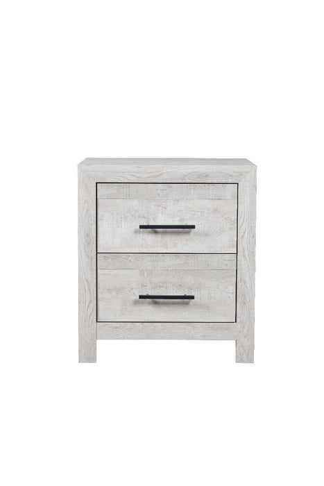 Galaxy Home Denver Nightstand Rustic Oak image