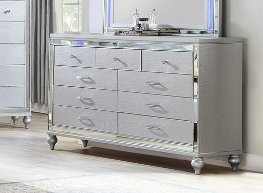 Galaxy Home Sterling Dresser in Silver image