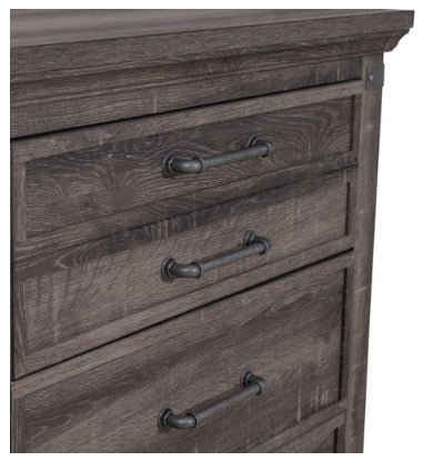 Liberty Furniture Lakeside Haven 6 Drawer Dresser in Brownstone