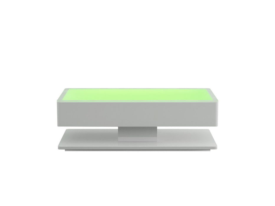 Galaxy Home Emma Coffe Table in White image