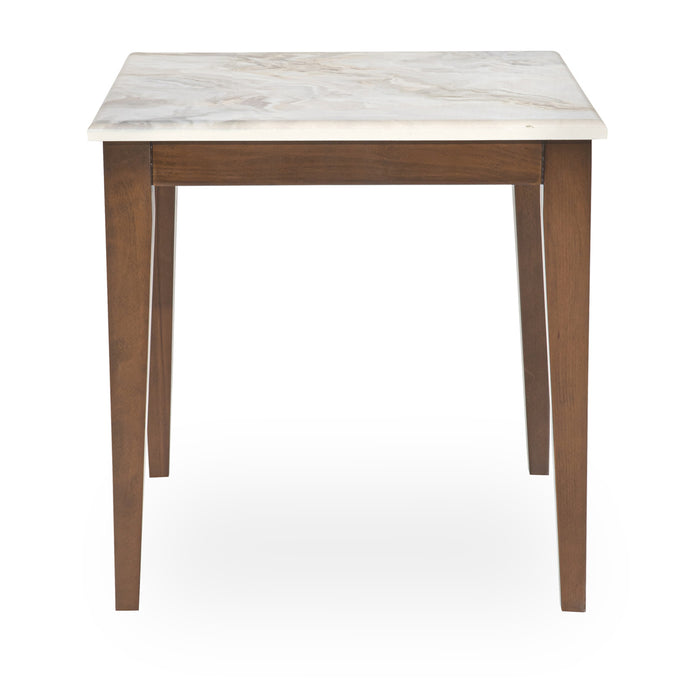 AICO Balboa End Table in Warm Walnut FS-BLBA201-218 image