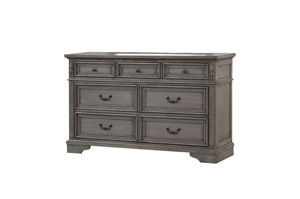 Galaxy Home Grace Dresser in Gray image