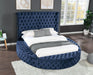 Galaxy Home Hazel King Bed in Blue image