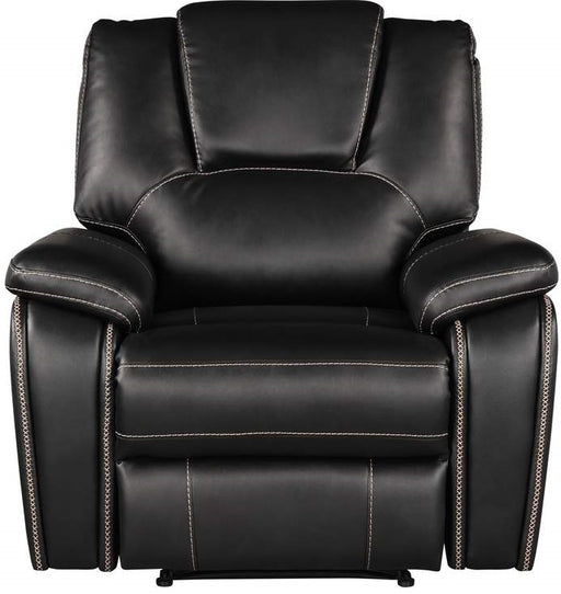 Galaxy Home Hong Kong Recliner Chair in Black image