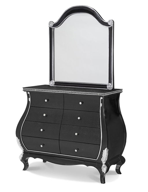 Aico Hollywood Swank Bombe Chest Mirror image