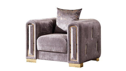 Galaxy Home Impreza Chair in Gray image