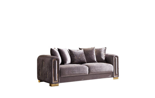 Galaxy Home Impreza Sofa in Gray image