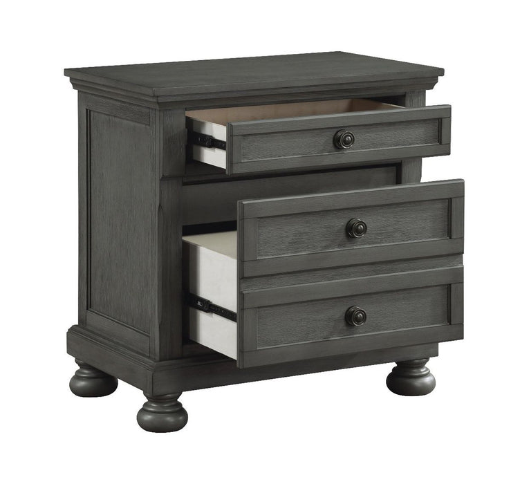 Galaxy Home Jackson Nightstand Gray