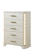 Galaxy Home Jasmine Chest in Beige image