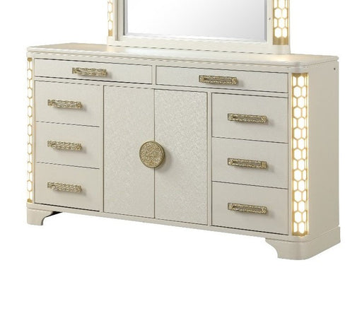 Galaxy Home Jasmine Dresser with LED image