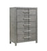 Galaxy Home Kenzo Chest in Gray image