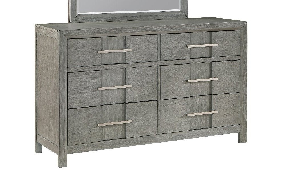Galaxy Home Kenzo Dresser in Gray image
