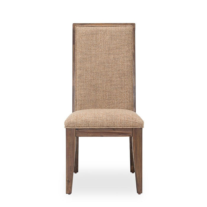 Aico Carrollton Side Chair (Set of 2) in Rustic Ranch