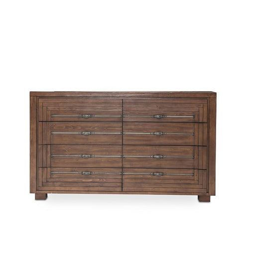 Aico Carrollton Dresser in Rustic Ranch KI-CRLN050-407 image