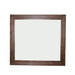 Aico Carrollton Mirror in Rustic Ranch KI-CRLN060-407 image