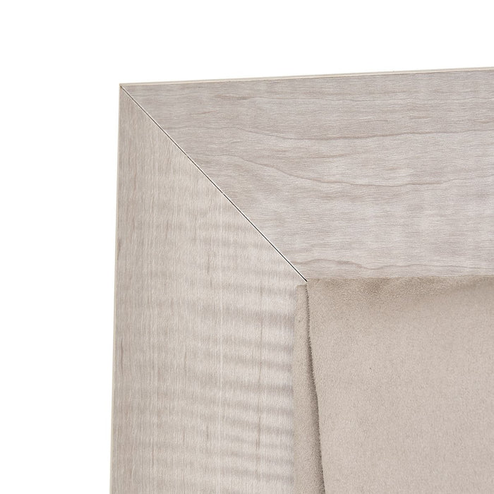 AICO Marin Queen Panel Bed in Greige