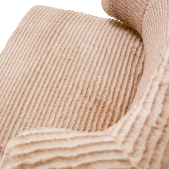 AICO Furniture A La Carte HalfMoon Curved Back Chair in Boardwalk