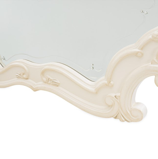 AICO Lavelle Dresser Mirror in Classic Pearl