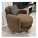 AICO Furniture Avannia Swivel Chair in Antique Gold image