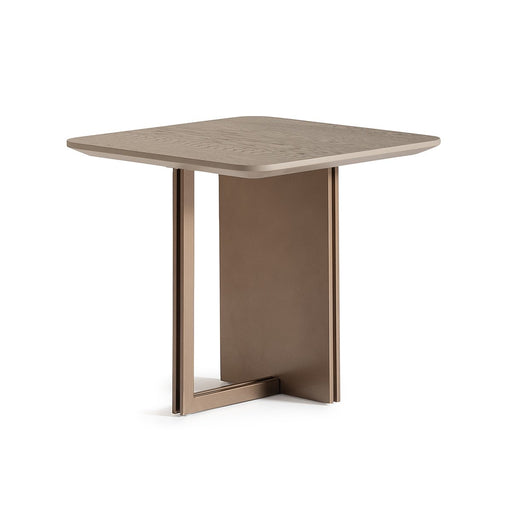 AICO Canberra End Table in Brown image