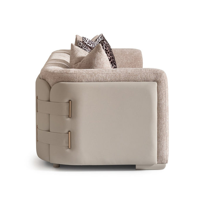 AICO Canberra Sofa in Brown