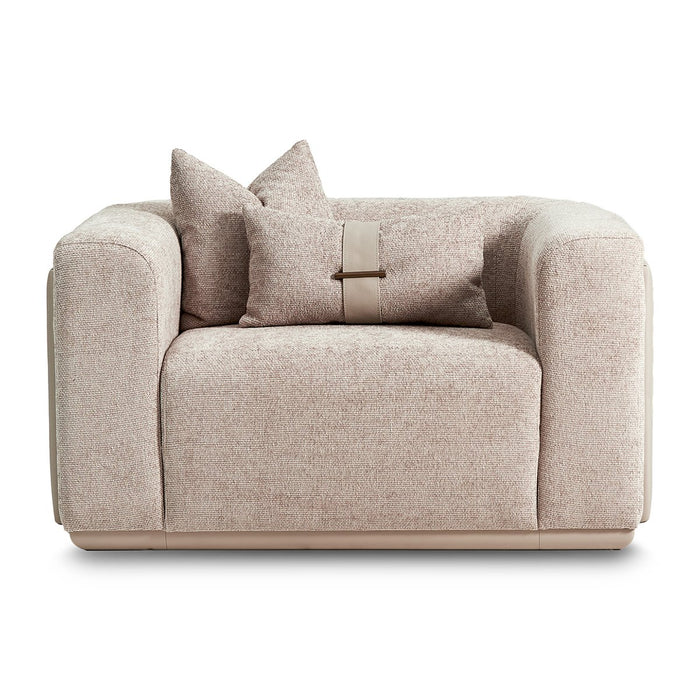 AICO Canberra Chair 1/2 in Brown