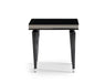 AICO La Francaise Side Table in Black Ice image