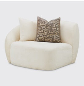 AICO Furniture Le Montreaux LAF Chair in Gardenia image