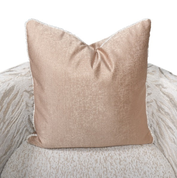 AICO Furniture Savannah Breeze Swivel Chair Cashmere in Bright Gold