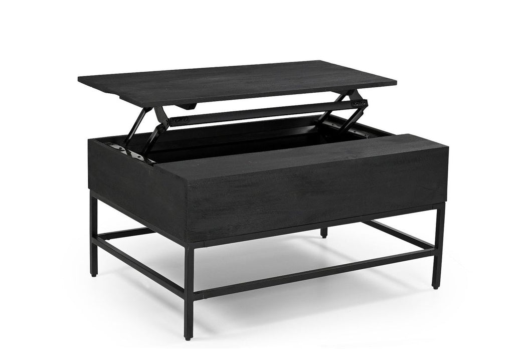 Galaxy Home T1105-10 Coffee Table in Black