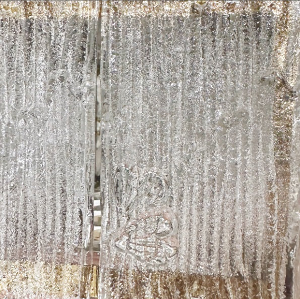 AICO Furniture Lighting Mina Rectangular LED Chandelier