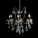 AICO Furniture Lighting Beauport 6 Light Chandelier image