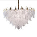 AICO Furniture Lighting Autumn 21 Light Chandelier in Clear image