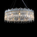 AICO Furniture Lighting Royal Crown 12 Light Round Chandelier image