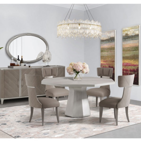 AICO Furniture Lighting Royal Crown 12 Light Round Chandelier