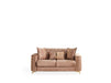 Galaxy Home Luna Loveseat in Copper image