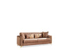 Galaxy Home Luna Sleeper Sofa in Copper image