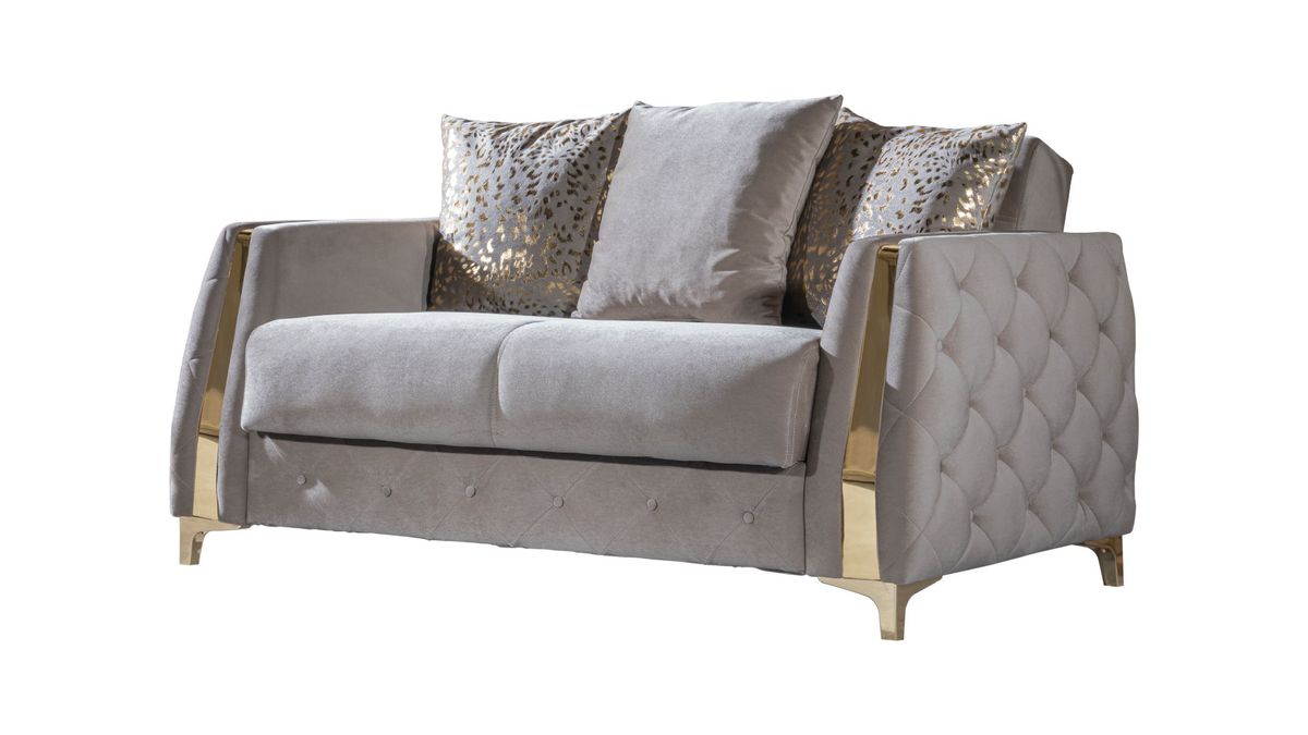 Galaxy Home Lust Loveseat in Taupe image