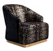 Galaxy Home Majesty Chair in Black image