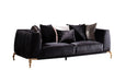 Galaxy Home Majesty Sofa in Black image