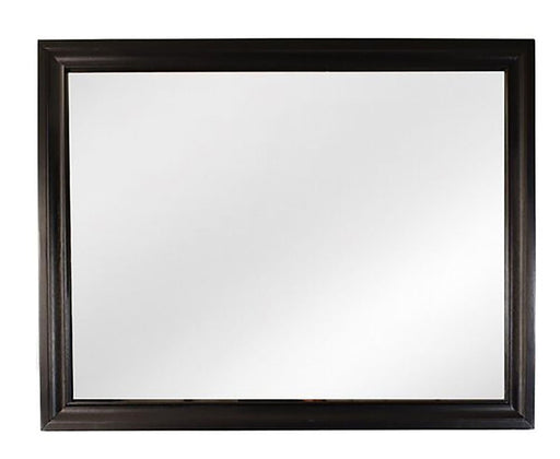 Galaxy Home Matrix Mirror in Black image